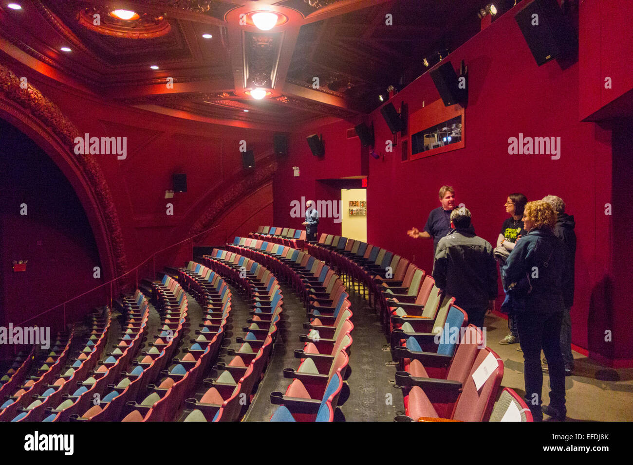 Brooklyn Academy of Music in downtown Brooklyn NY Stock Photo Alamy