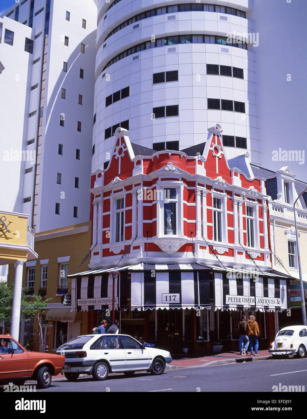 Old and new architecture, Long Street, Cape Town, Western Cape Province