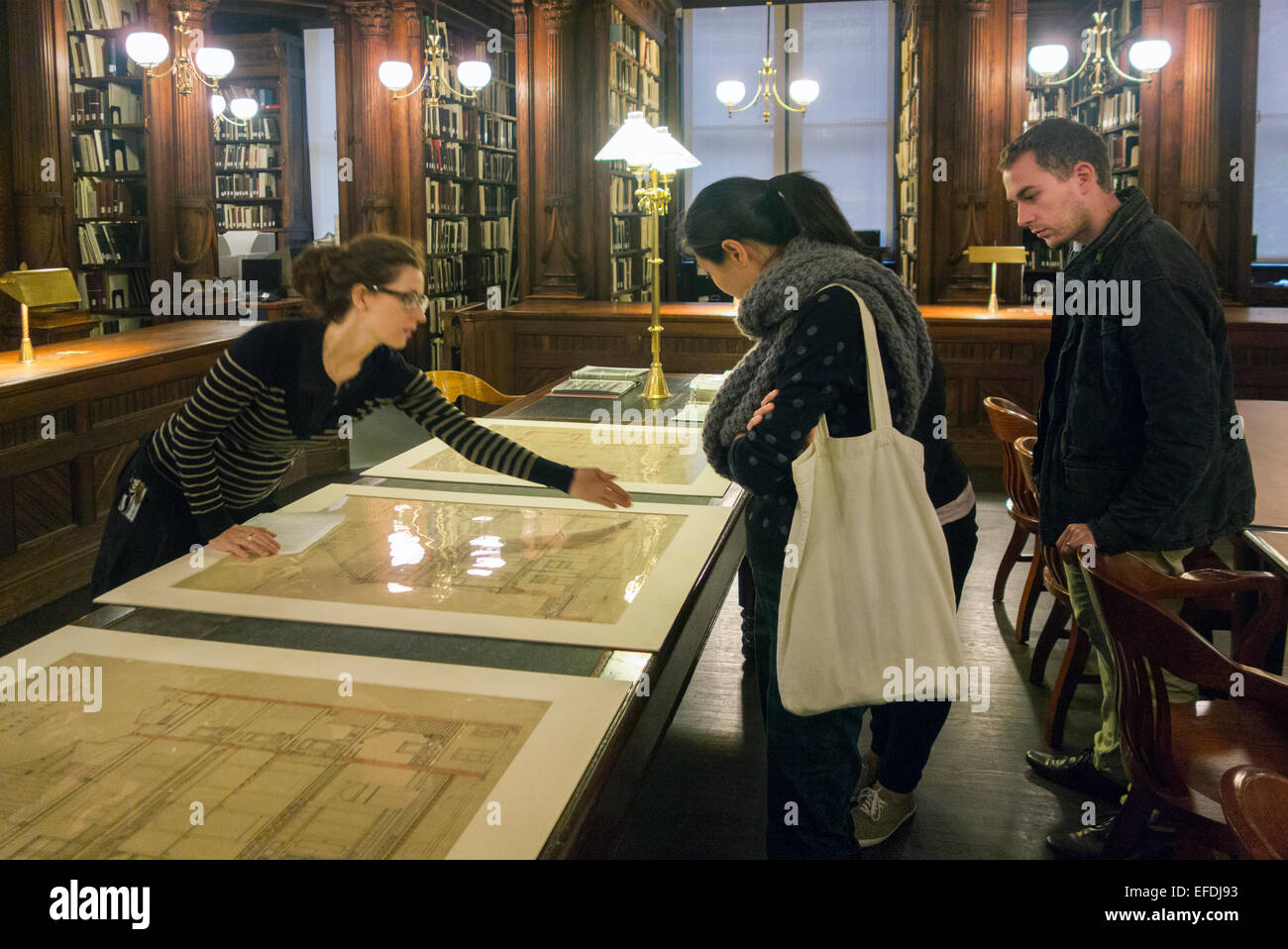 Brooklyn Historical Society building Stock Photo Alamy
