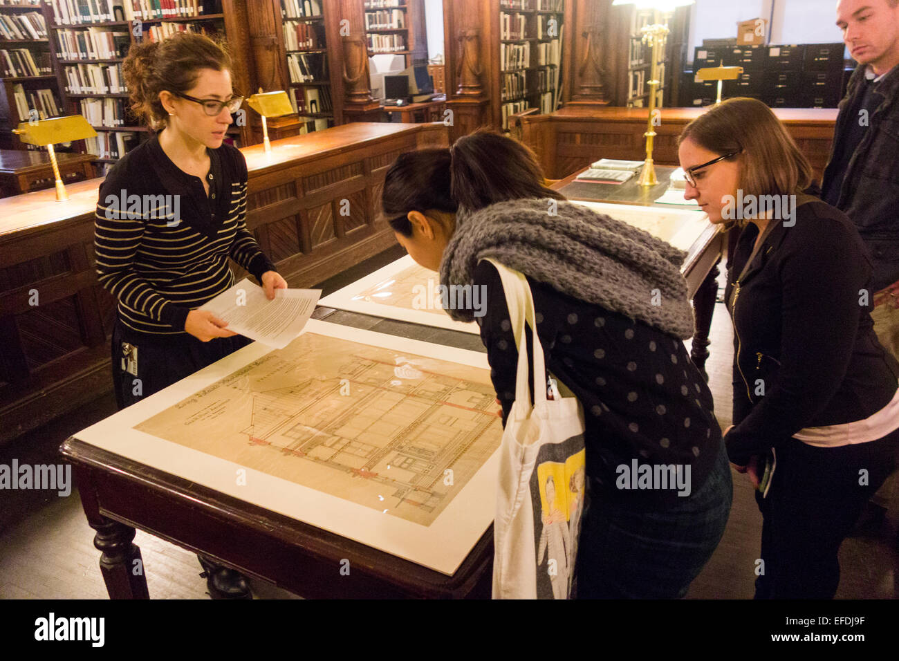 Brooklyn Historical Society building Stock Photo Alamy
