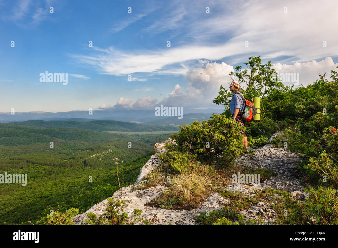 Hike hiking hi-res stock photography and images - Alamy