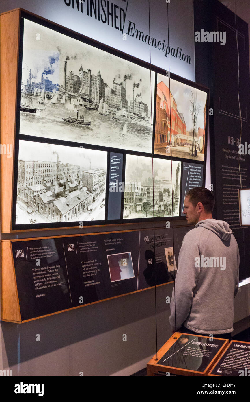 Brooklyn Historical Society building Stock Photo Alamy
