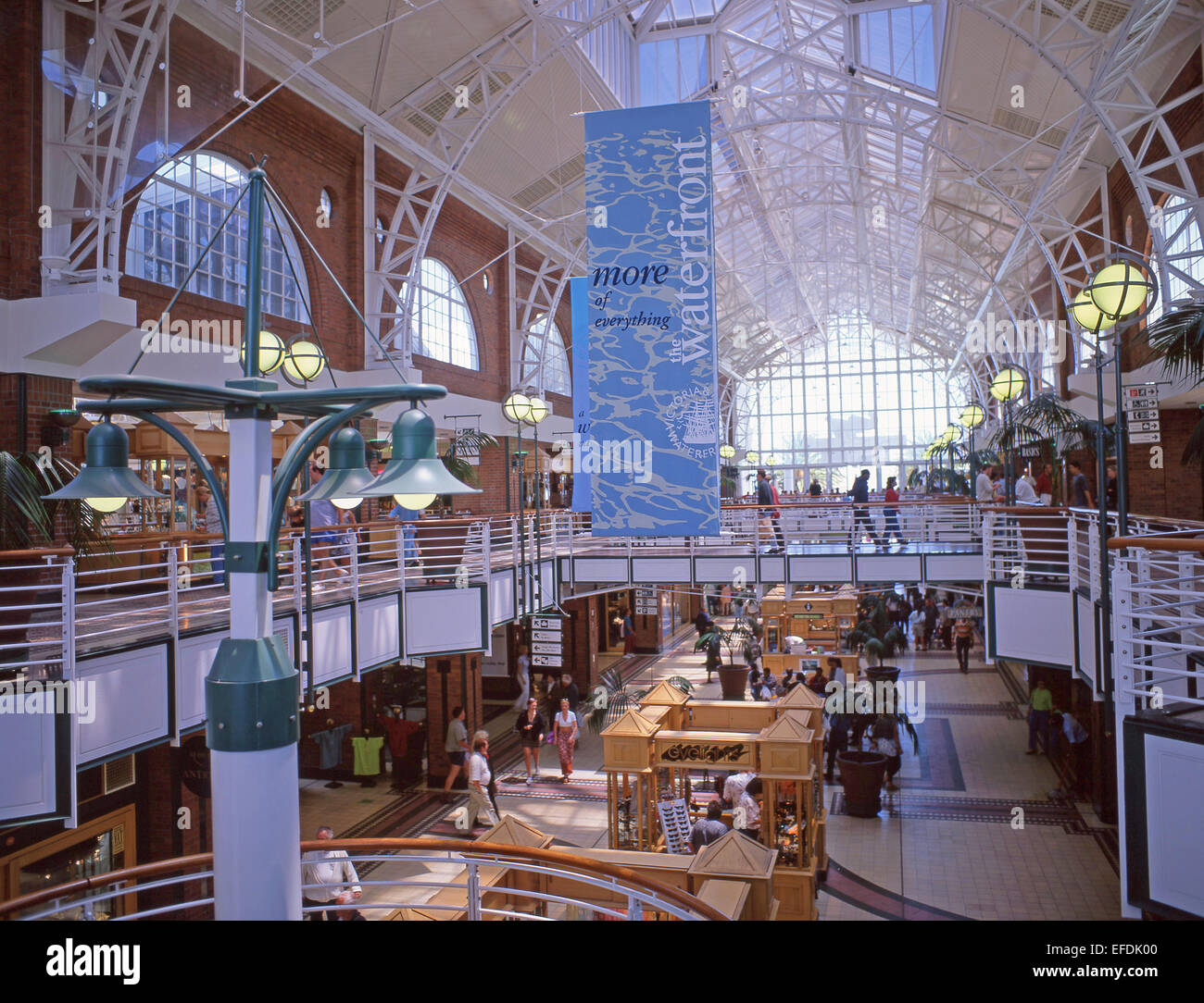 Victoria Wharf Shopping Centre, Victoria &