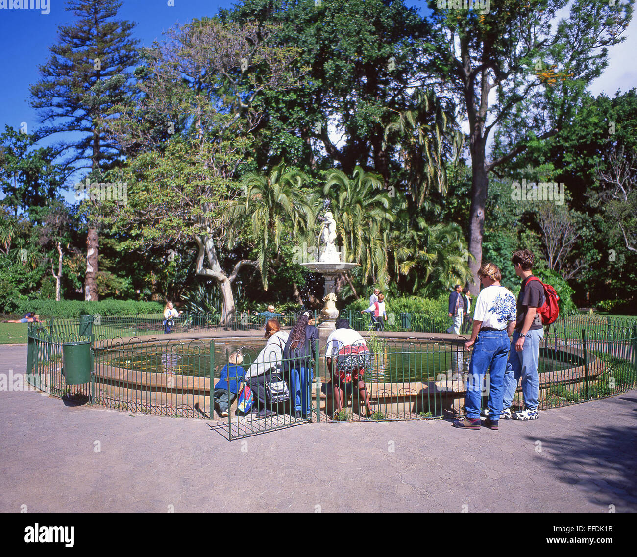 Thorne Fountain in The Public Garden, The Company's Garden, Cape Town