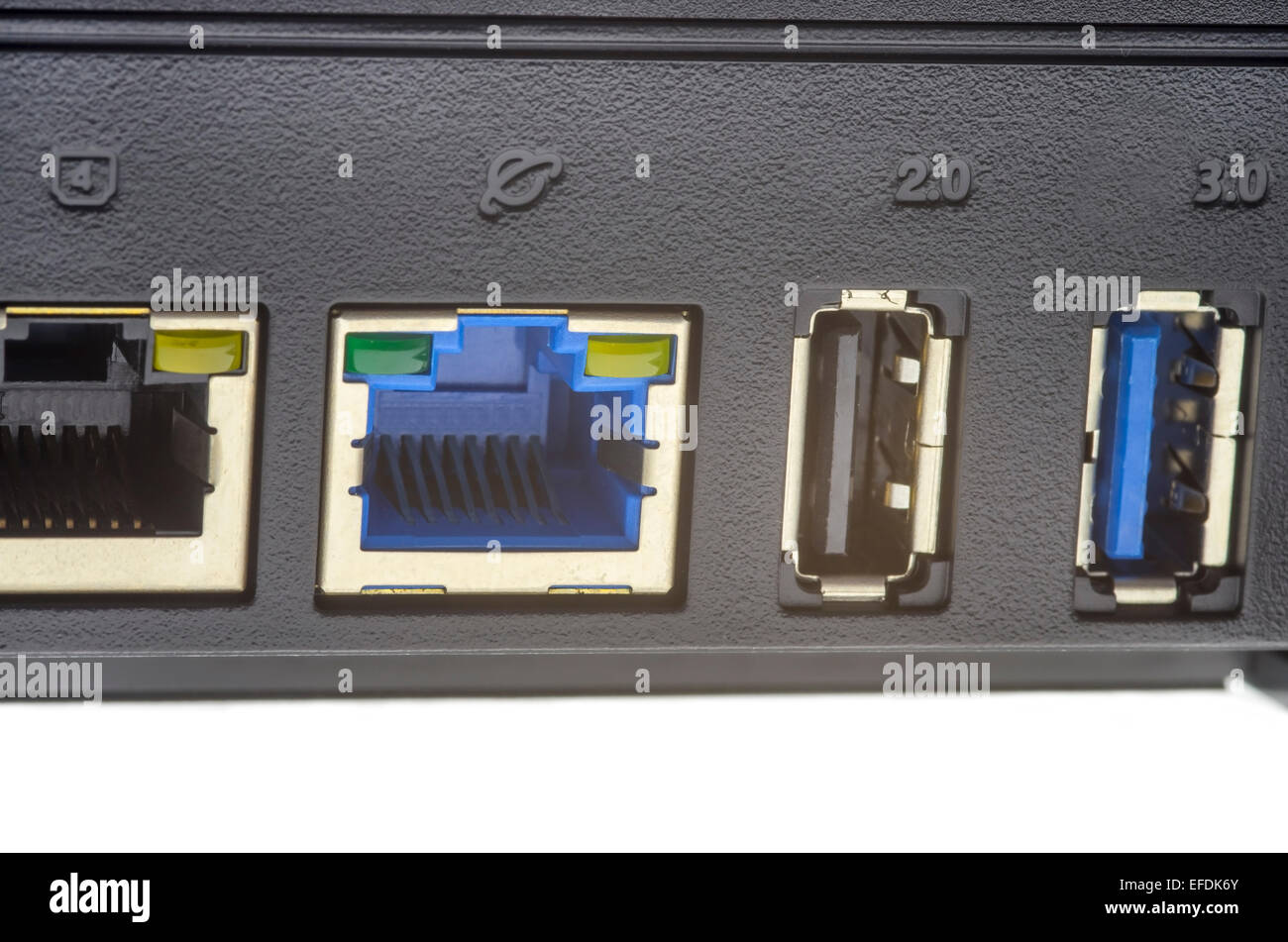 Modem ports hires stock photography and images Alamy