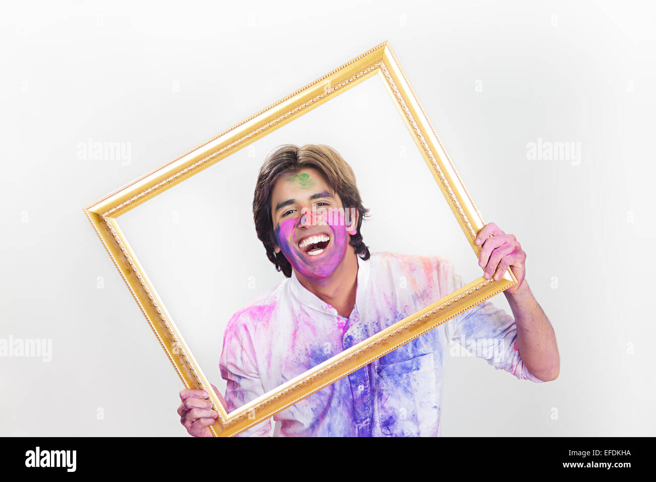 holi frame
