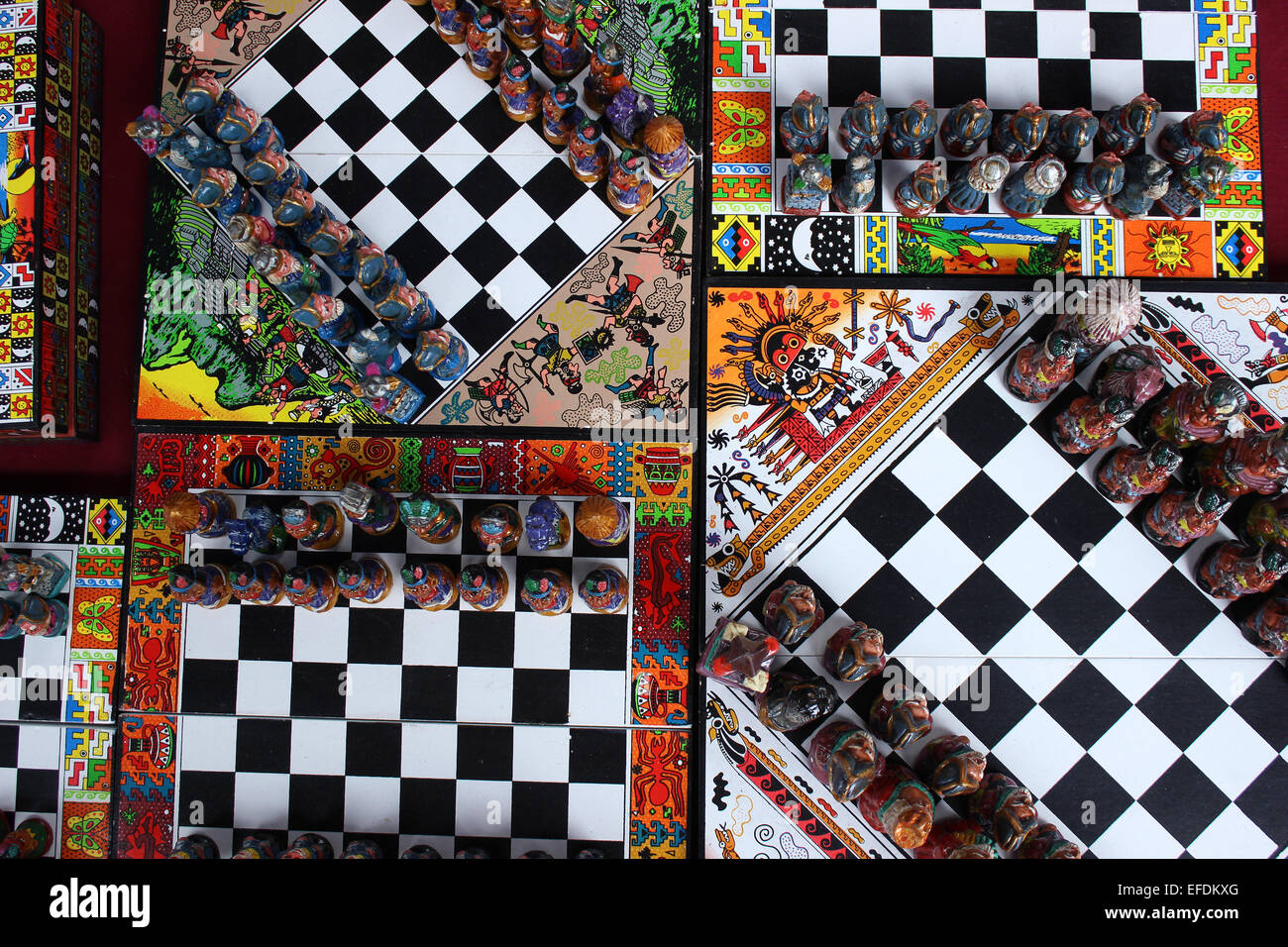 Chess Boards For Sale At Mauerpark Sunday Flea Market Stock Photo -  Download Image Now - iStock