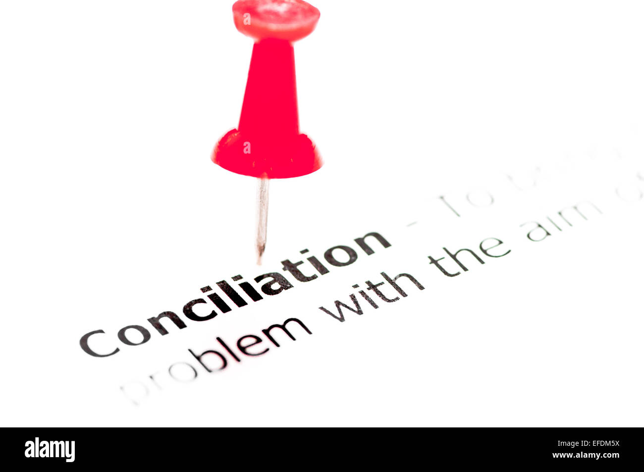 Mediation word hi-res stock photography and images - Alamy