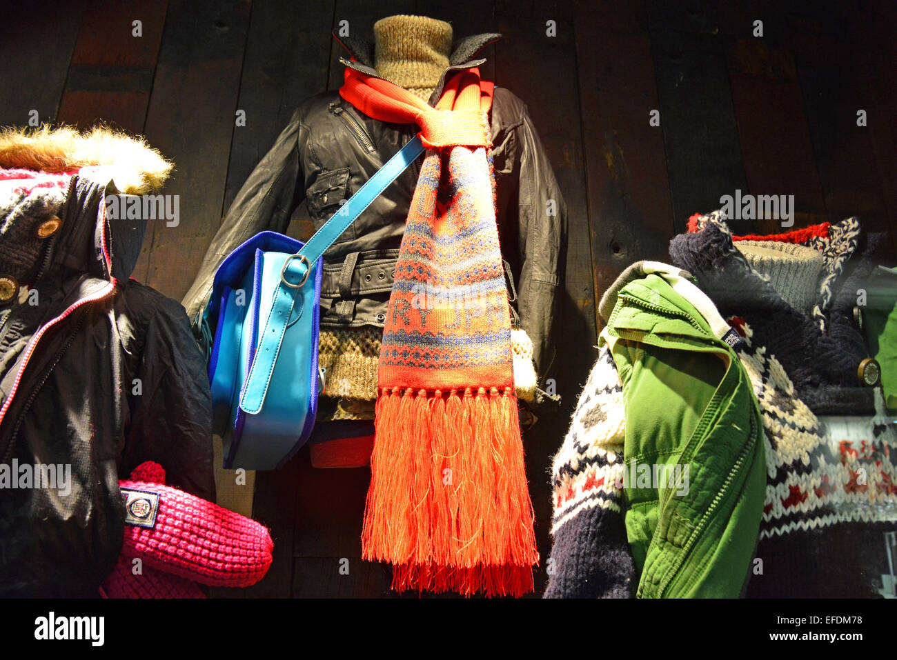 Clothing store window, Bentall Centre, Kingston upon Thames, Royal