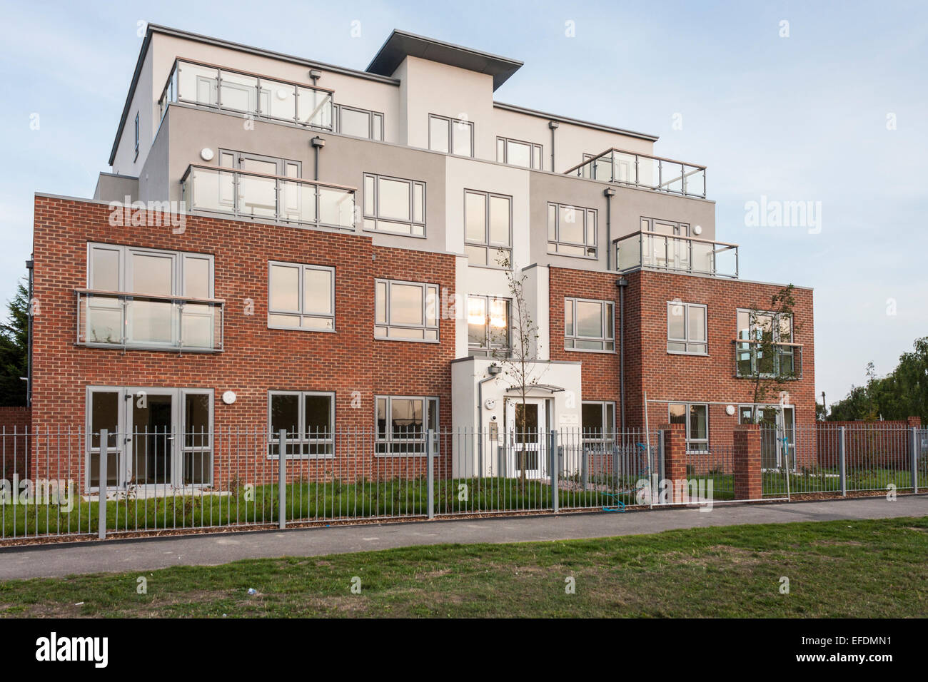 Council flat housing hires stock photography and images Alamy