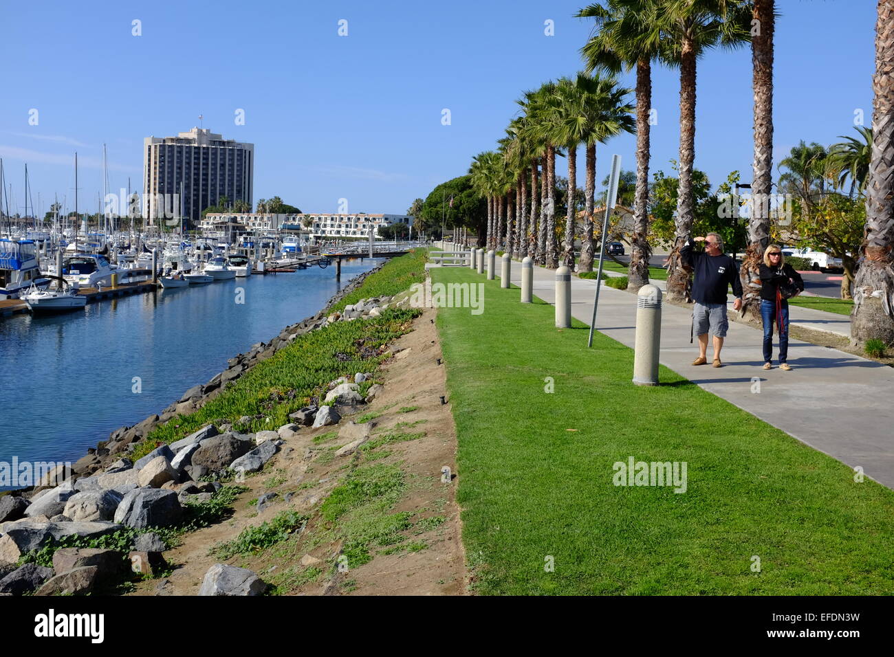 Mission Bay, San Diego, CA Stock Photo Alamy