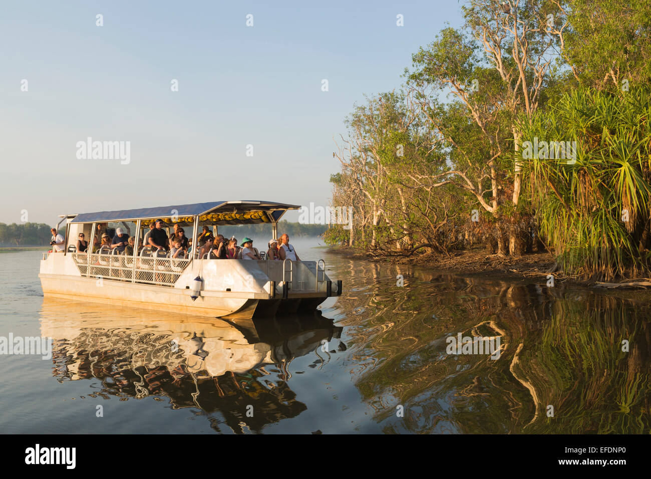 Yellow water billabong sunrise hires stock photography and images Alamy