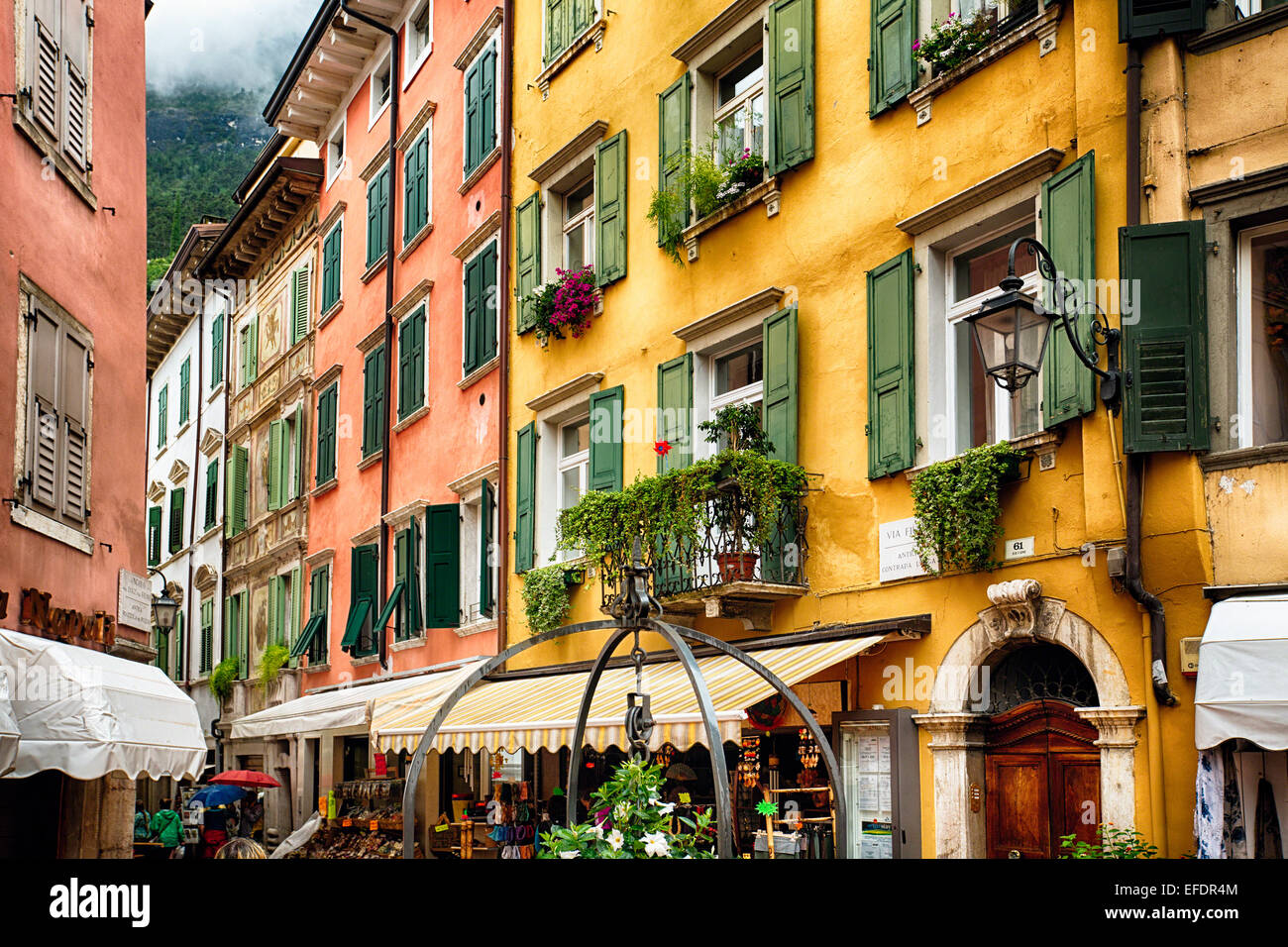 Riva del garda houses hires stock photography and images Alamy