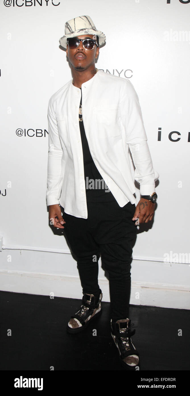 Fashion Meets Hip Hop Icb X Def Jam Mix Tape Campaign Celebration Stock Photo Alamy