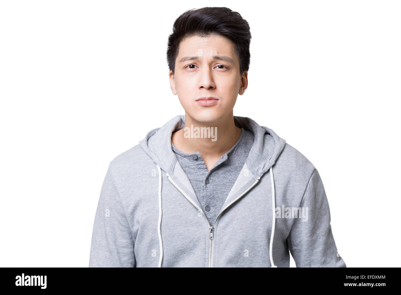 Sad indian man young hi-res stock photography and images - Alamy