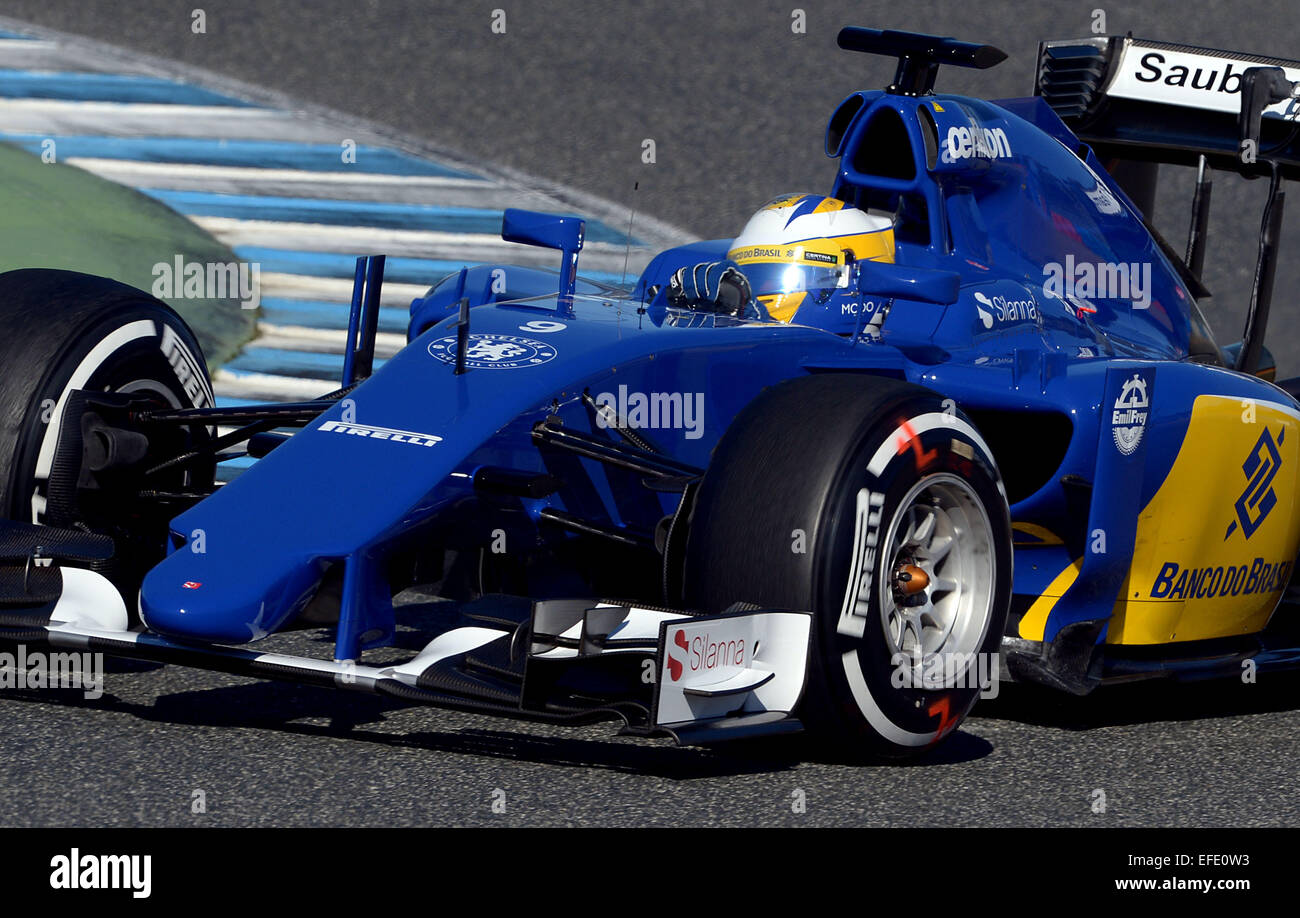 Swedish formula one driver marcus hi-res stock photography and images -  Alamy