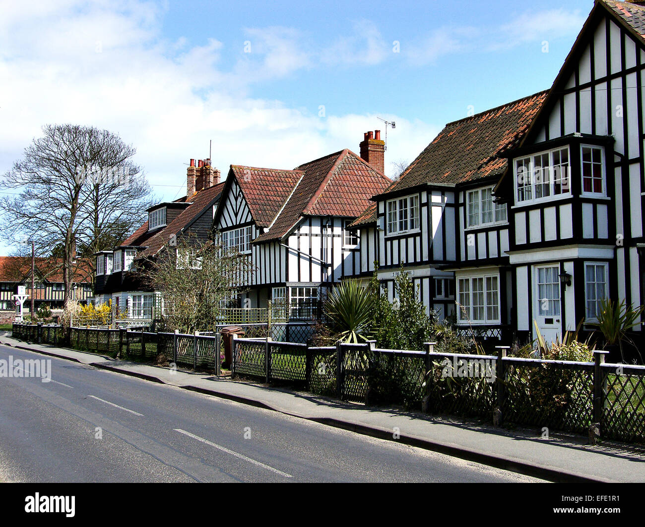Thorpeness houses hires stock photography and images Alamy