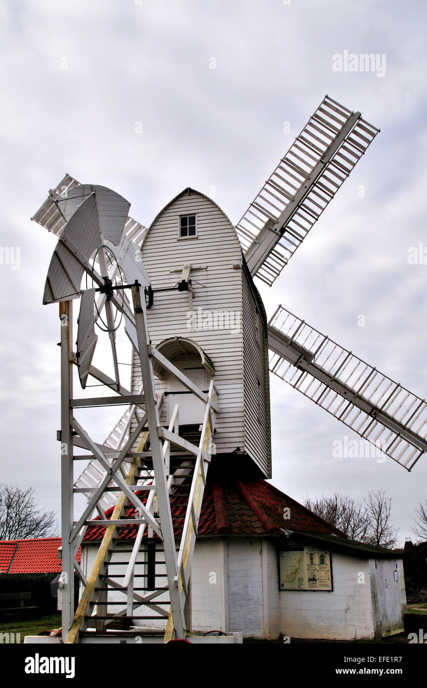 Windmill at Thorpeness, Suffolk Stock Photo Alamy