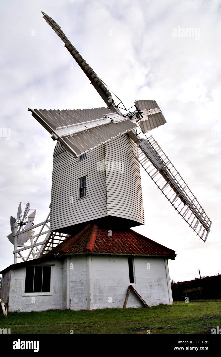Windmill Suffolk Stock Photos & Windmill Suffolk Stock Images Alamy