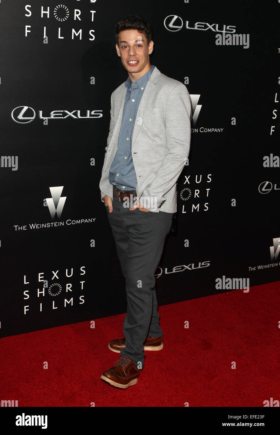 The Weinstein Company And Lexus Present Lexus Short Films Arrivals