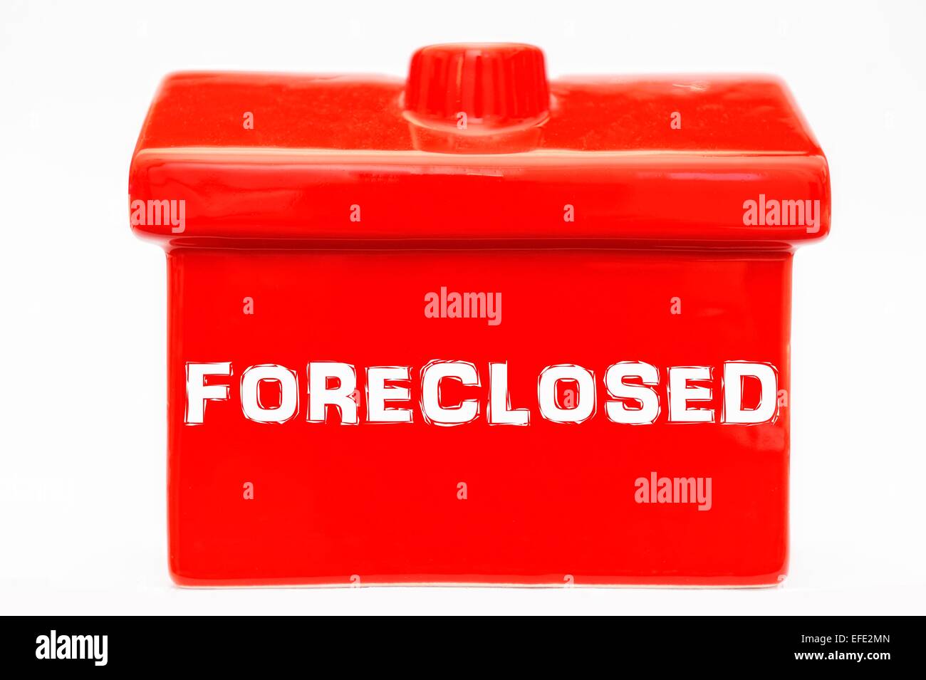 Foreclosed Stock Photo