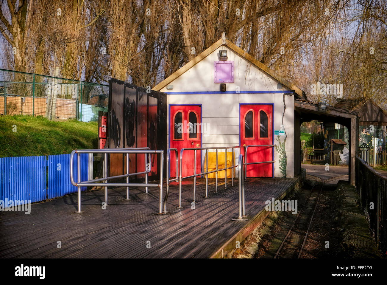 Brooklands park in Worthing out of season. Picture by Julie Edwards