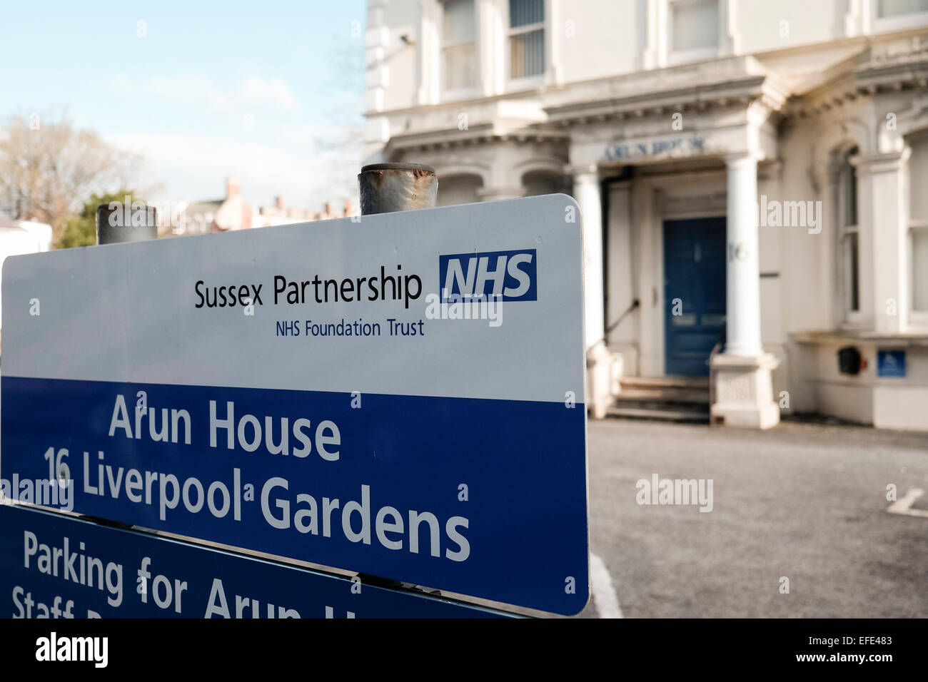 Trust sussex arun partnership west hires stock photography and images