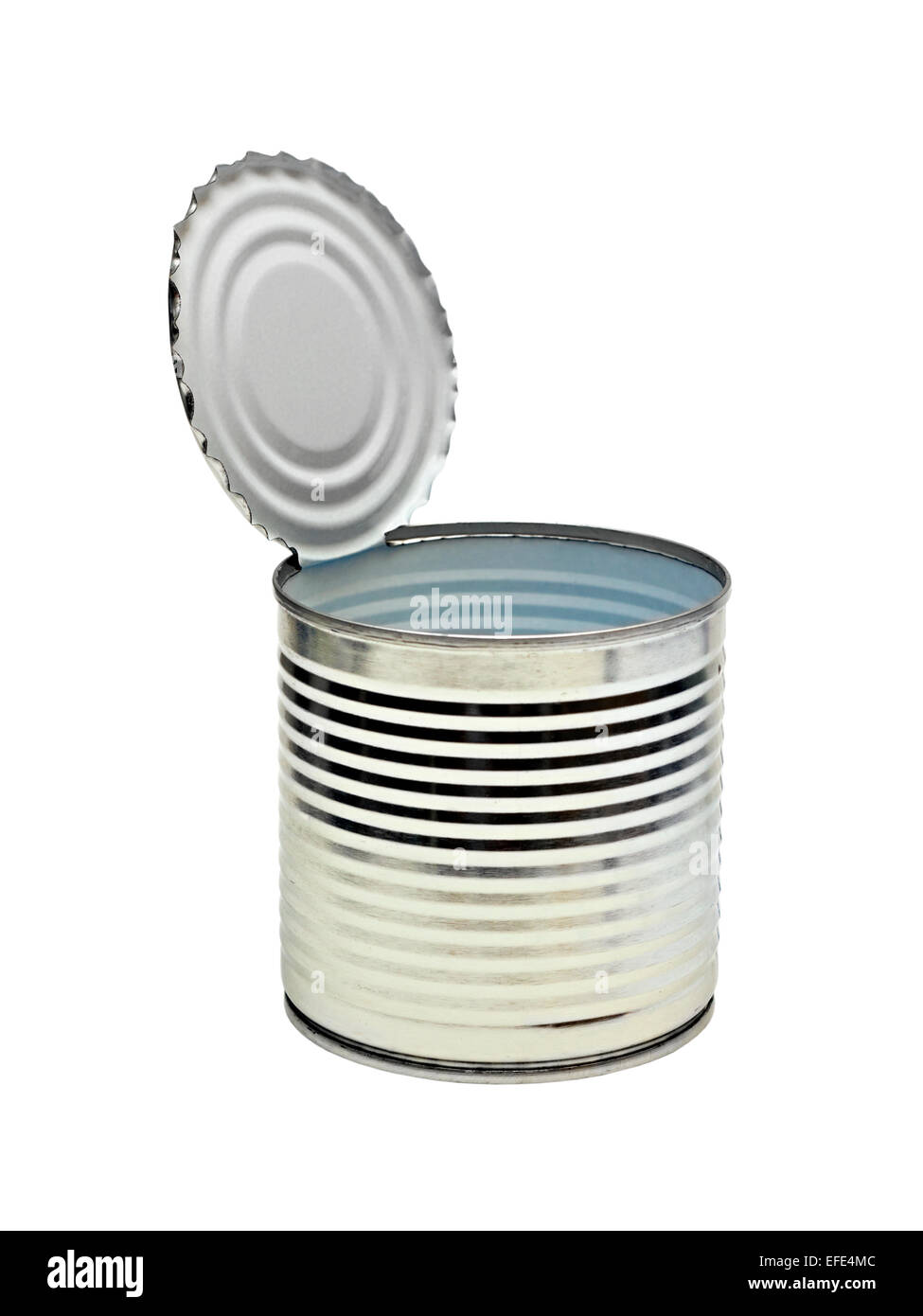 Empty 2024 tin cans