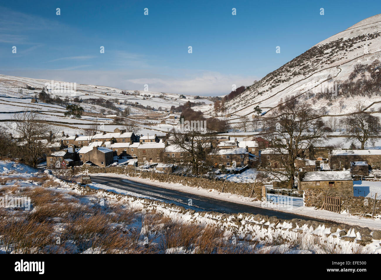 Yorkshire village hamlet hires stock photography and images Alamy