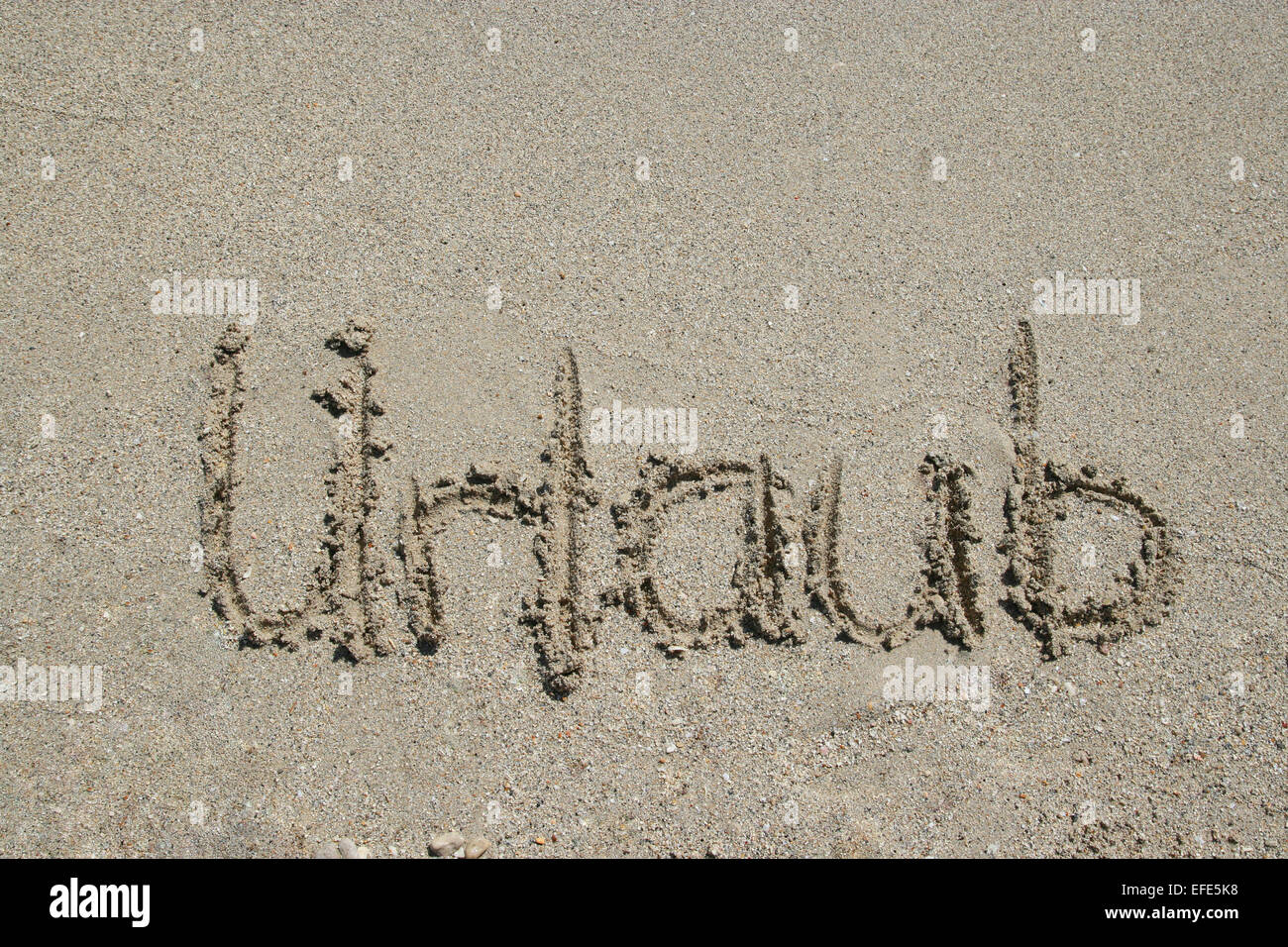 Strand Urlaub Stock Photo