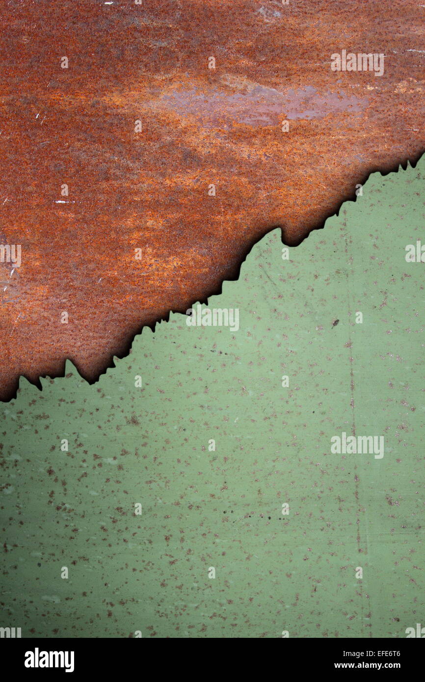 Rusty rust structure hi-res stock photography and images - Alamy