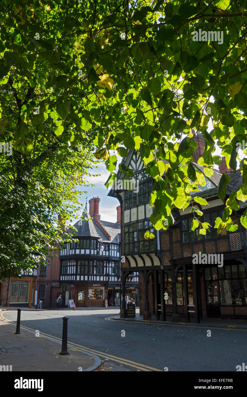Chester city centre, Cheshire, UK Stock Photo Alamy