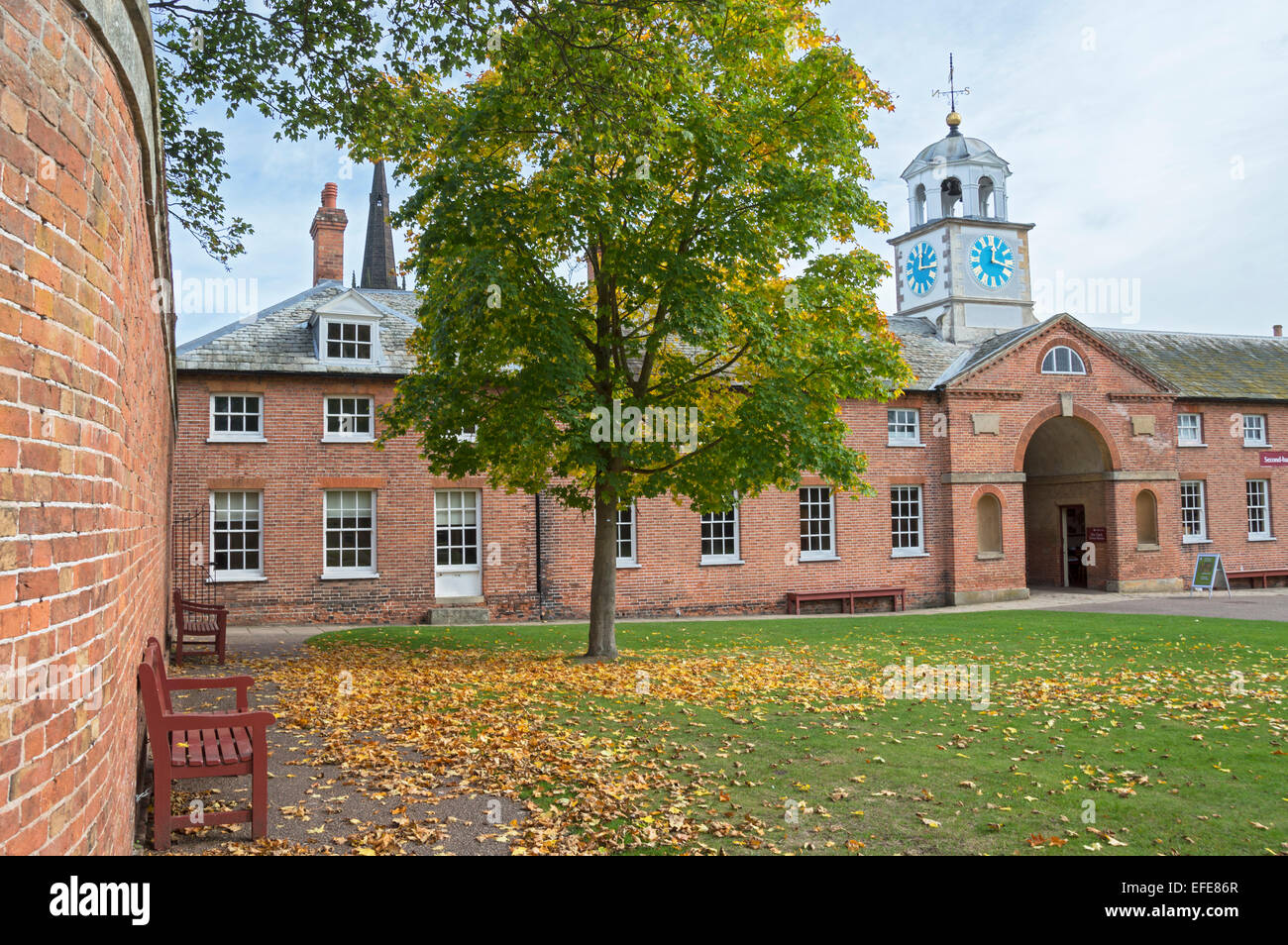 Clumber; park; visitor Centre, Worksop; Nottinghamshire; UK Stock Photo