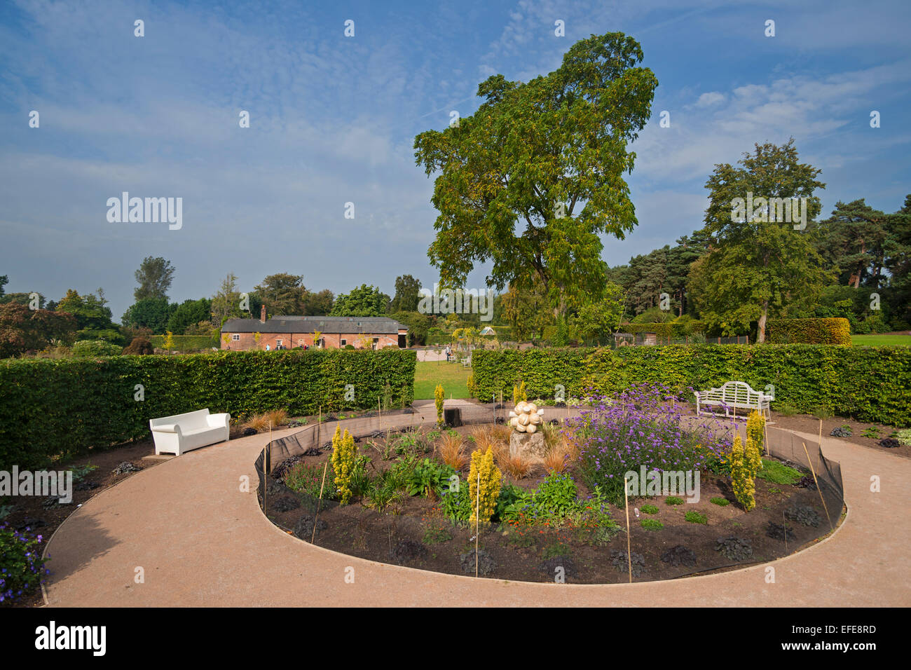Autumn; Ness; Botanic; Gardens; Wirral; Neston; Cheshire; UK; England; uk Stock Photo