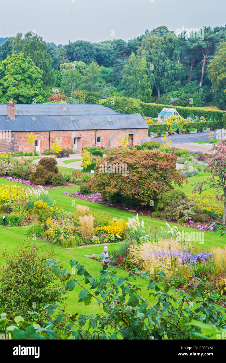 Autumn; Ness; Botanic; Gardens; Wirral; Neston; Cheshire; UK; Stock Photo