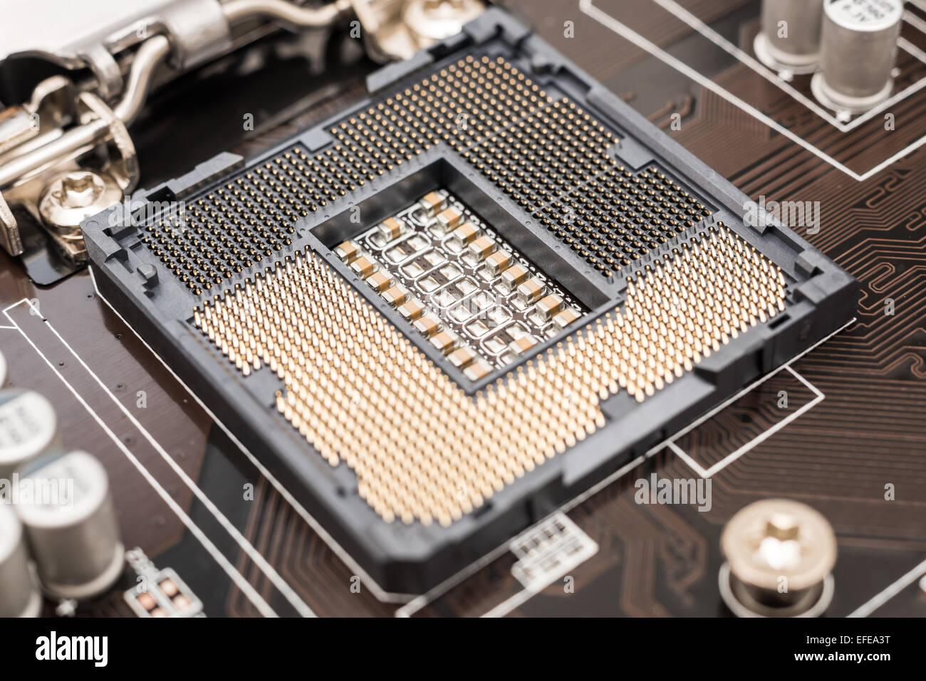 Motherboard cpu socket best sale