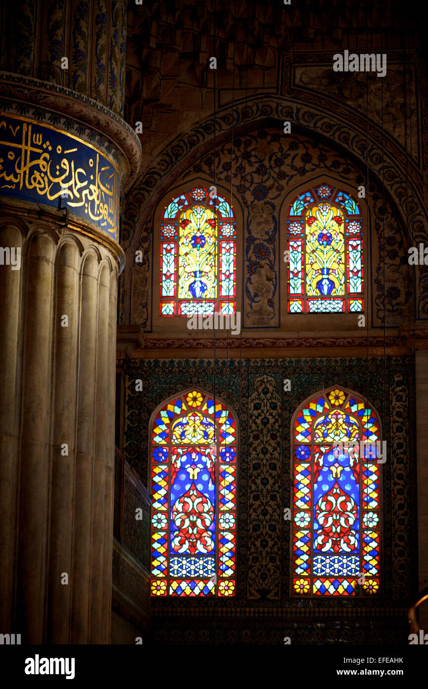 The Interior Of The Blue Mosque Is Pictured As Part Of A Photo Essay The Interior Of The Blue Mosque Is Pictured As Part Of A Photo Essay On Winter Breaks In Istanbul Turkey