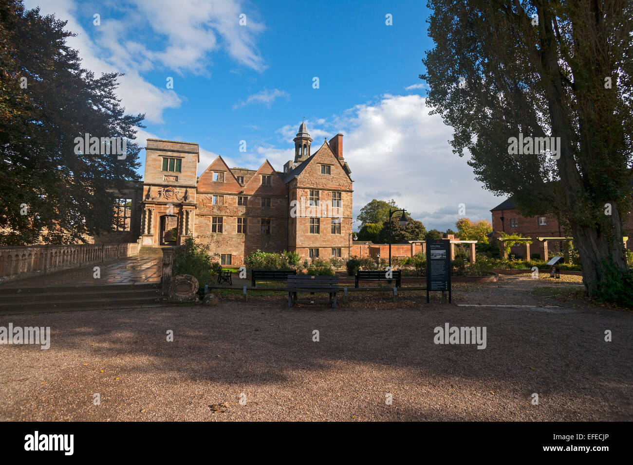 Rufford; Abbey; 12th; century; Ollerton; Nottinghamshire; UK Stock Photo