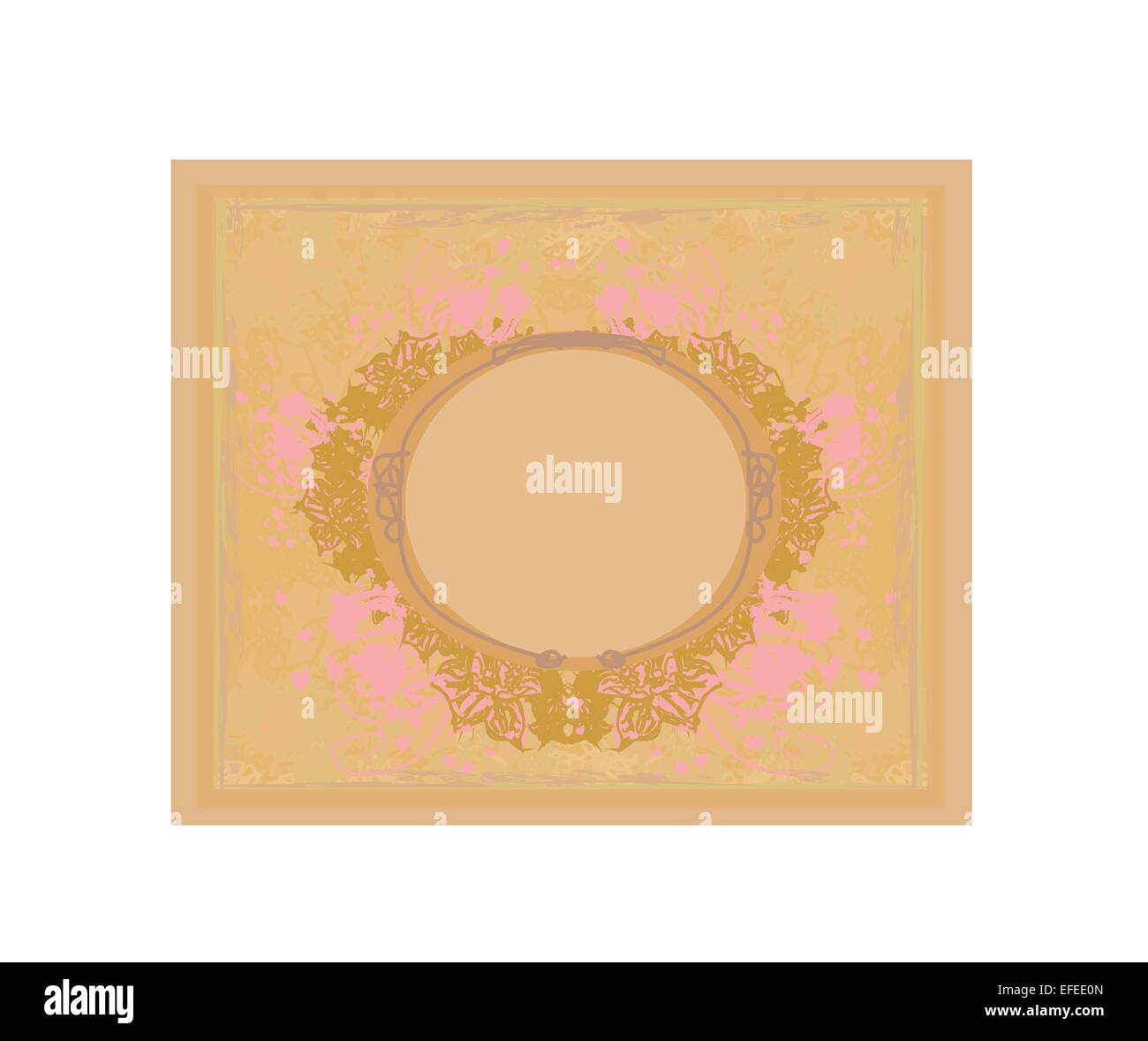 Grunge Frame For Congratulation - vector Stock Vector Image & Art - Alamy