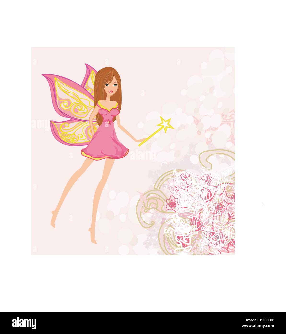 flying magic wand