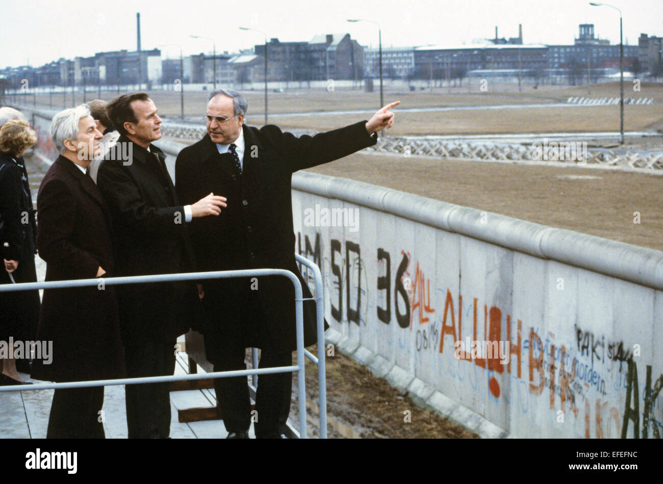 FILE - A file picture dated 31 January 1983 shows then US-American Vice ...