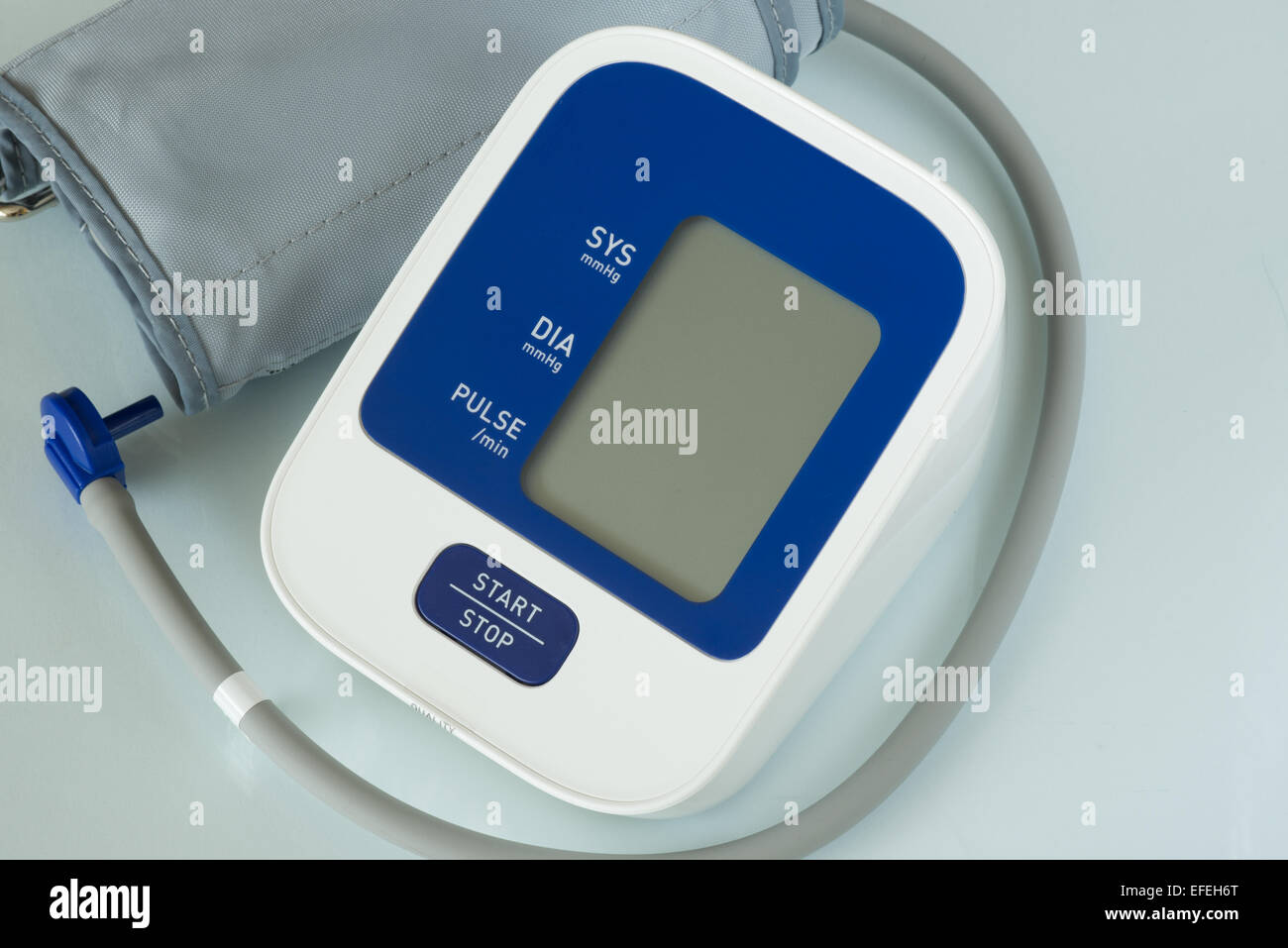 Blood pressure meter Stock Photo Alamy