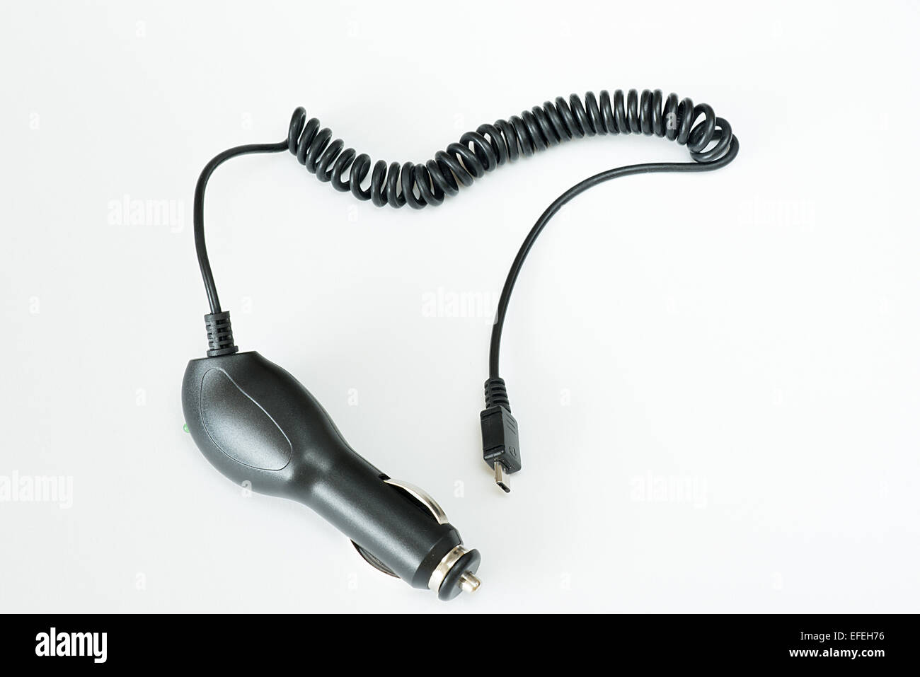 car USB cable Stock Photo Alamy
