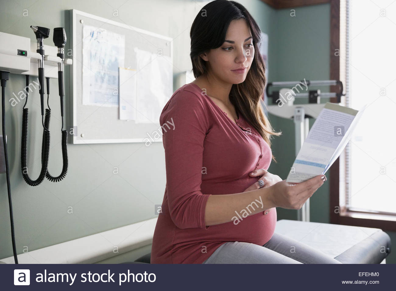 When do examinations expectant mother When do examinations expectant mother