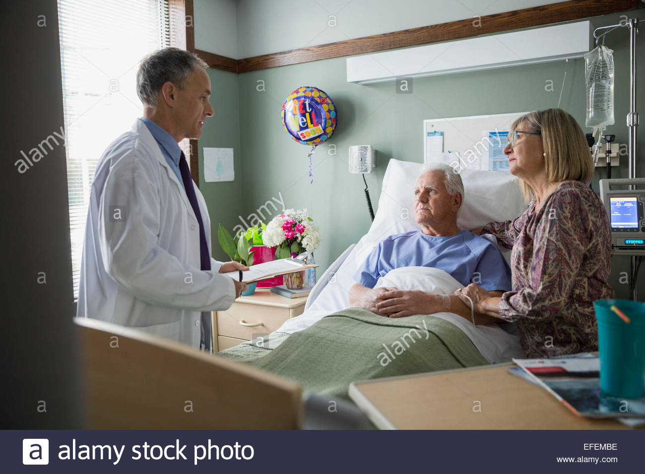 Husband wife doctor hi-res stock photography and ima