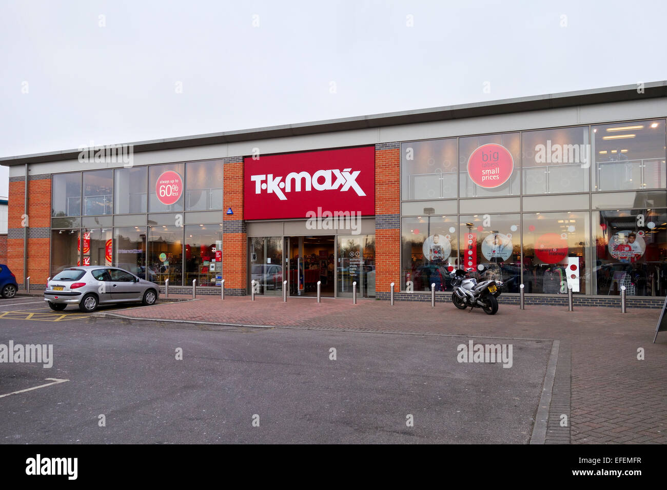 Tk maxx store hires stock photography and images Alamy