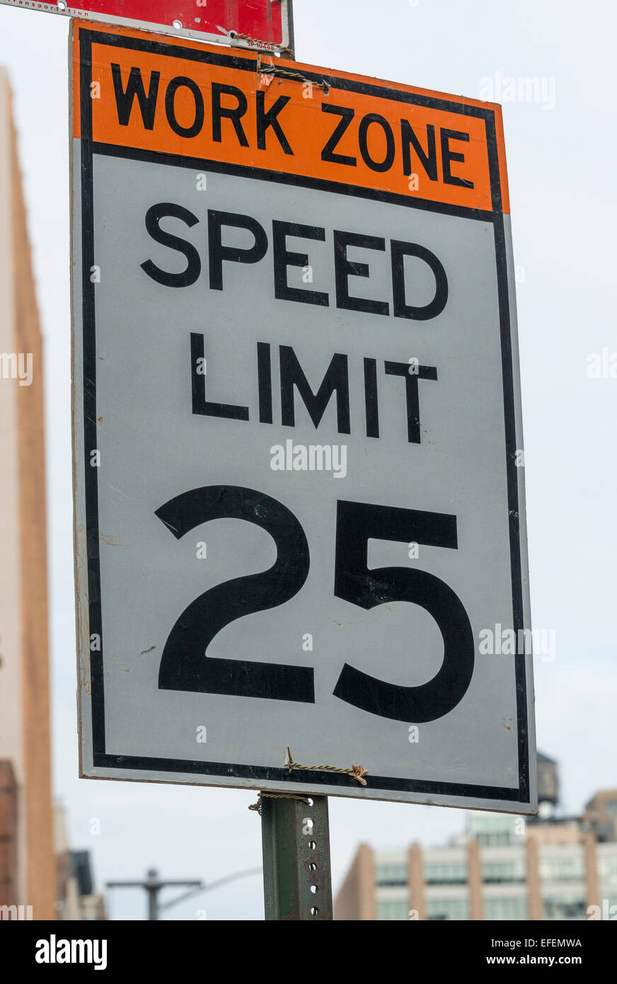 Speed limit 25 hi-res stock photography and images - Alamy