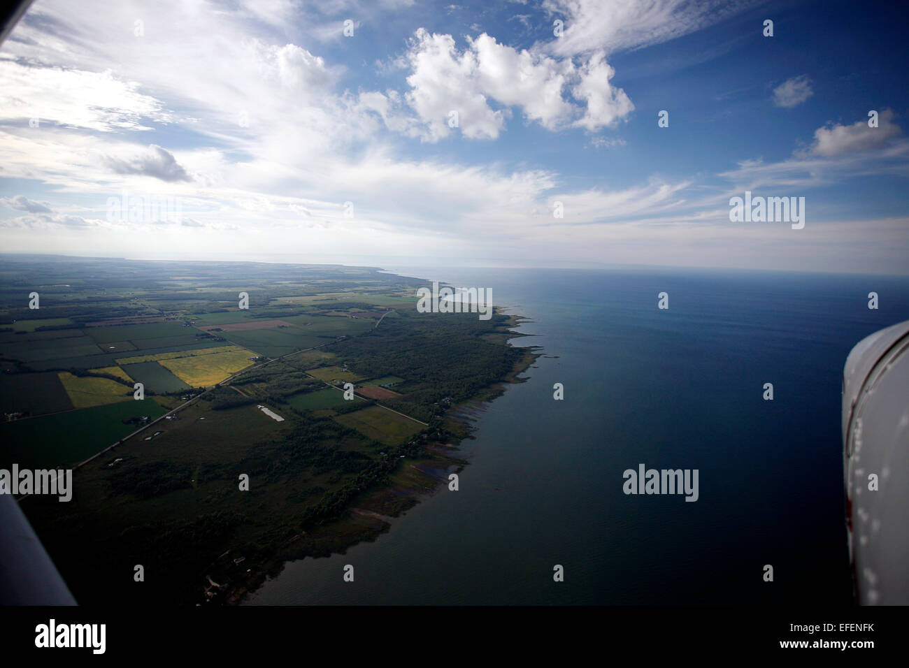 Lake huron aerial hires stock photography and images Alamy