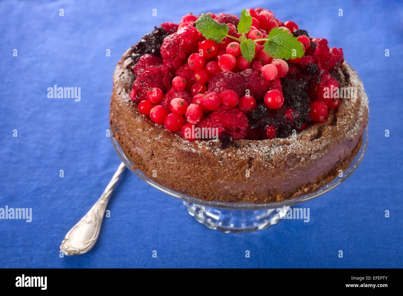 Berry cake hi-res stock photography and images - Alamy