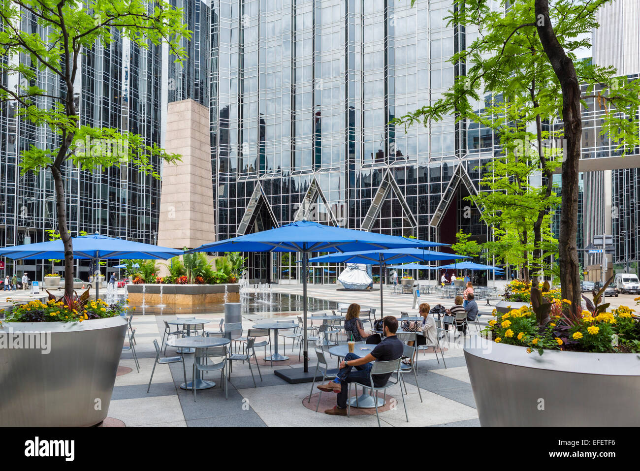 PPG Place in downtown Pittsburgh, Pennsylvania, USA